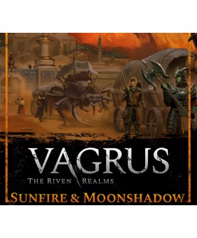 Vagrus - The Riven Realms: Sunfire and Moonshadow DLC Steam Key GLOBAL